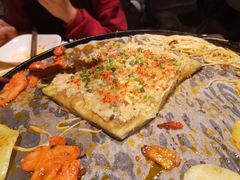 那一年秋天的烤茄子-么肆烤肉·中式自助·烤肉大排档(街道口季佳PAI店)