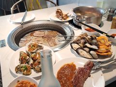 -釜盛海鲜烤肉火锅自助料理(正义坊购物中心店)