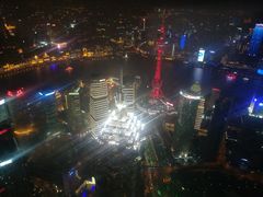 -上海环球金融中心云端足球盛典