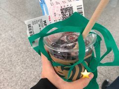 冰摇红梅黑加仑-星巴克(天津滨海国际机场1店)