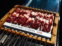 呼伦贝尔羊肉串-很久以前羊肉串(簋街店)