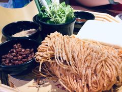 烙馍卷馓子-大张烙馍村(绿地店)