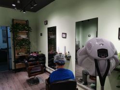 -初心HAlRSALON烫染接发