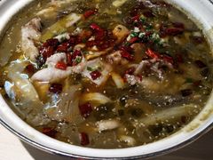 酸菜鱼面-友达面馆(二七南路店)