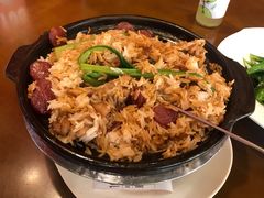 腊味滑鸡煲仔饭-日昌餐馆(亦庄店)