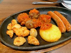 前菜小食拼盘-萨莉亚意式餐厅(杭州滨江天街店)