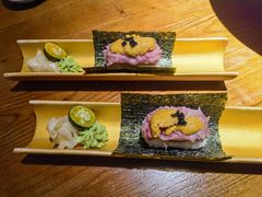 蓝鳍金枪鱼泥海胆手卷-阿吾罗日本料理(K11艺术中心店)