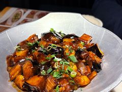 客家茄子煲-绿茶餐厅(茂业天地店)