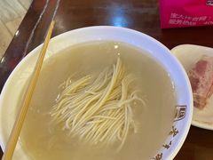 刀鱼汁面-老半斋(福州路店)