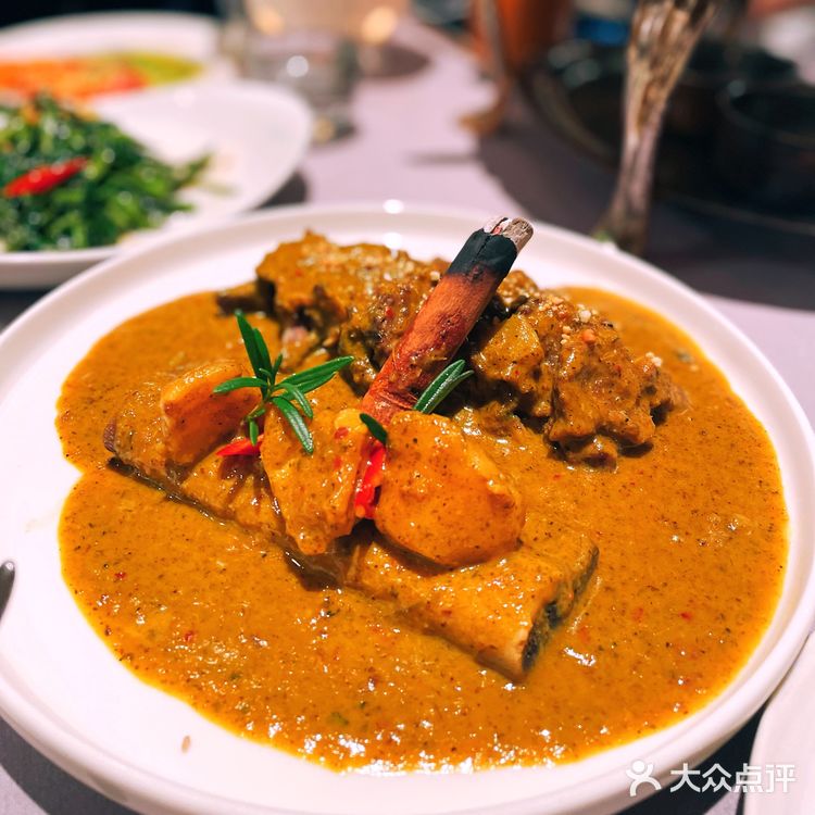 泰国米其林餐厅｜深圳湾泰珍荟