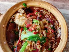 腊肠叉烧煲仔饭-壹煲口福煲仔饭(中山路店)