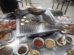-陈小肠自助火盆烧烤(海门渔村美食街店)