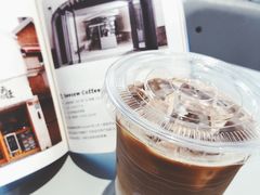 燕麦牛奶拿铁-Seesaw Coffee(上生新所店)