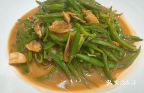 Clam and Kidney Bean Stir-fry