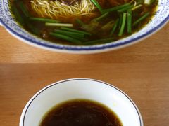 虞山蕈油红汤面-得意楼蒸菜馆