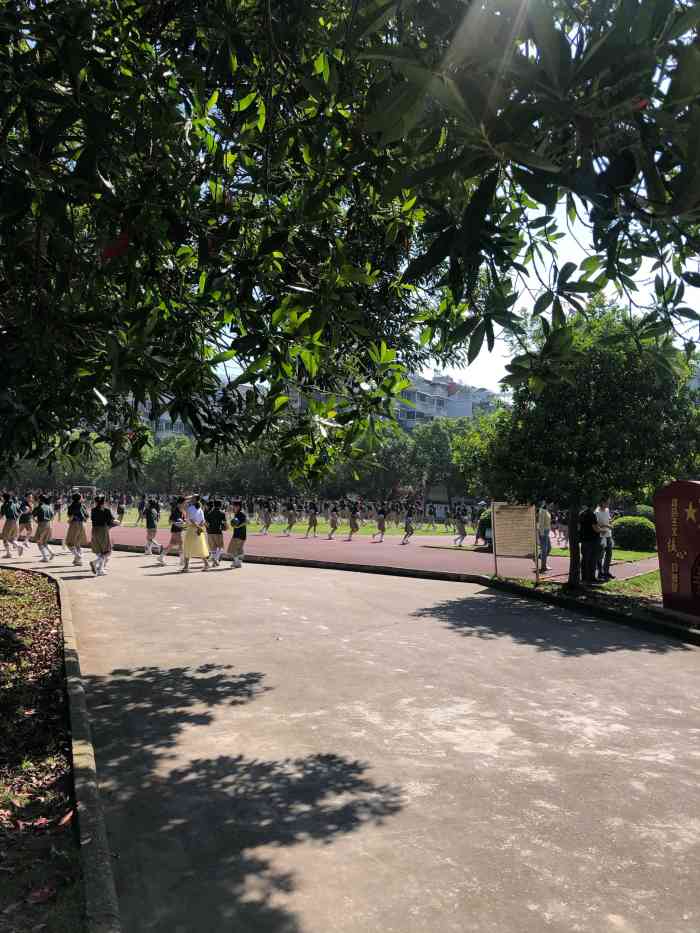 莲都小学-"学校组织去丽水的莲都小学考察,这所小学位.