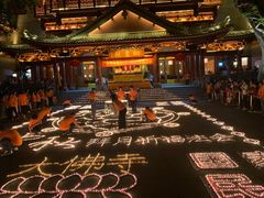 -大佛寺高级素食自助餐厅