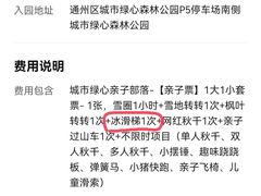 -绿野森林乐园冰雪季