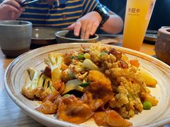干锅花菜-青年公社·烤鸭(天玥中心店)