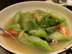虾仁丝瓜-佘山世茂艾美·御珍轩中餐厅