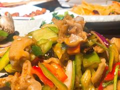 香辣凤爪-撸串扒虾(山东路店)