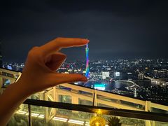 -广州柏悦酒店·悦吧·顶楼露天酒吧