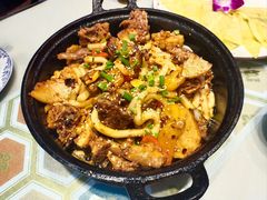 土豆炕羊排-伊帆食府·青海地方特色美食