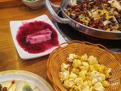 蓝莓山药-小胖墩炝锅鱼(天钥桥路店)
