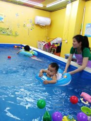 -子木乐园婴儿游泳馆(水晶港店)