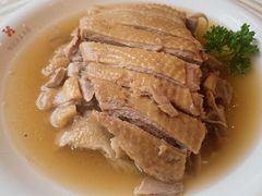 盐水鹅-怡园饭店-餐厅(四望亭店)