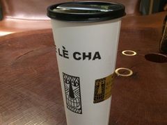 -LELECHA乐乐茶(上海五角场万达广场店)