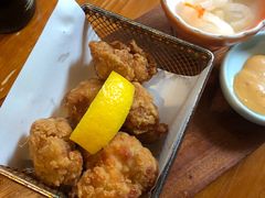 日式炸鸡块-鳗鱼家·深夜食堂(军博店)