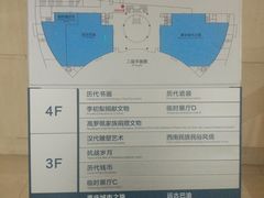 导游图-重庆中国三峡博物馆(重庆博物馆)
