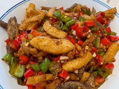 油渣炒小鱼仔-小柴米·传统江西菜(万寿宫店)