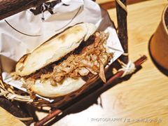 一口香肉夹馍-白起肉夹馍