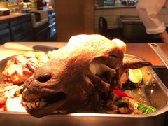 烤全羊-济南香格里拉·咖啡泉自助餐厅