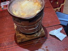 -沙胆彪炭炉牛杂煲(成都玉林店)