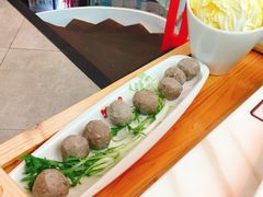 手锤牛肉丸-为什么牛潮汕牛肉火锅(中信广场店)