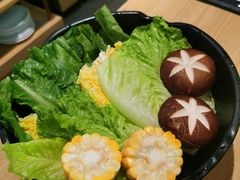 杂菜拼盘-顺德公广东猪肚鸡·煲仔饭(白石洲店)