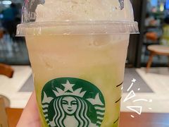 绿椰仙踪抹茶星冰乐-星巴克(汕头群光广场店)