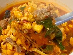 生肉小炒-刘信牛羊肉泡馍小炒(回民街店)