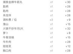 账单-潮泰牛肉火锅 · 创于1992年(车公庙店)