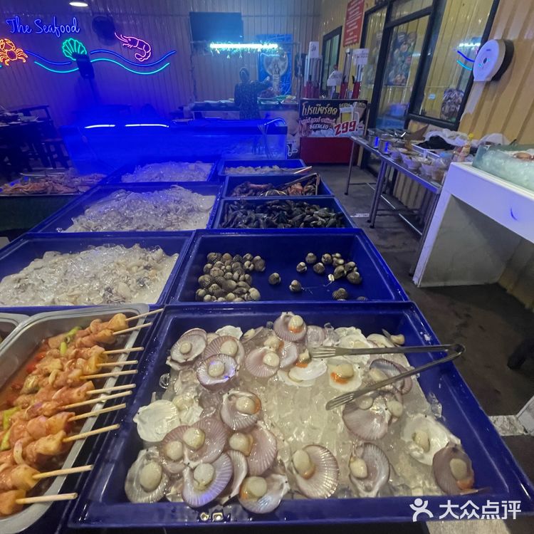 芭提雅这家海鲜自助给我冲!