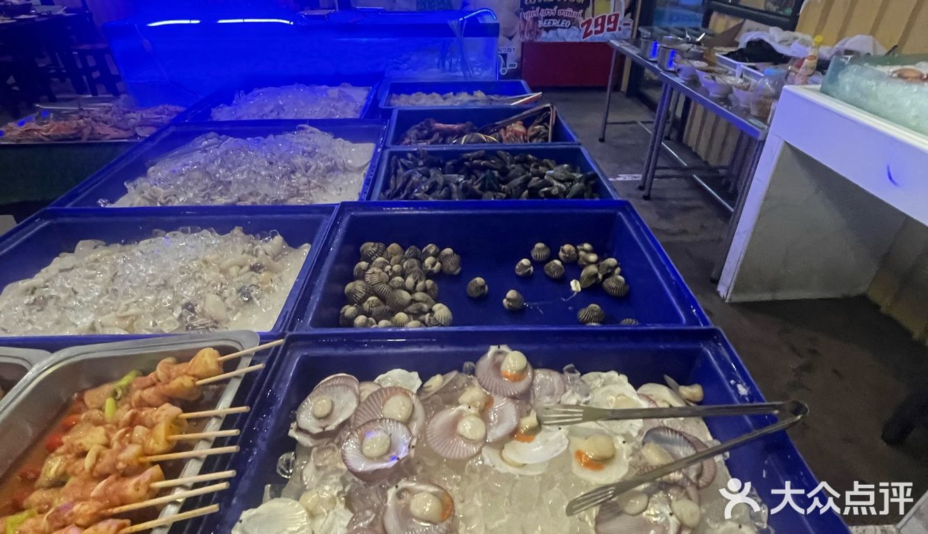 芭提雅这家海鲜自助给我冲！