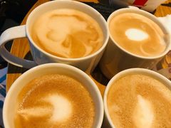 红茶咖啡拿铁鸳鸯-星巴克(甘河路店)