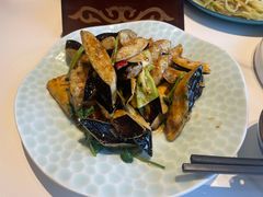 风味茄子-梅飞酒家(名辉豪庭店)