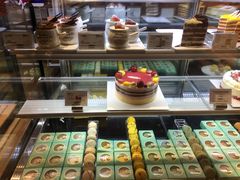 面包甜点陈列柜-工匠面包(壹方店)