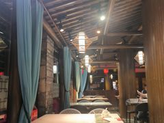 -乔家小院•非遗驴肉•本地小海鲜(滨河路店)
