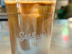 茉莉生椰拿铁-Seesaw Coffee(环贸iapm店)