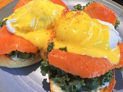 三文鱼班尼迪克-Money Shops(愚园路店)